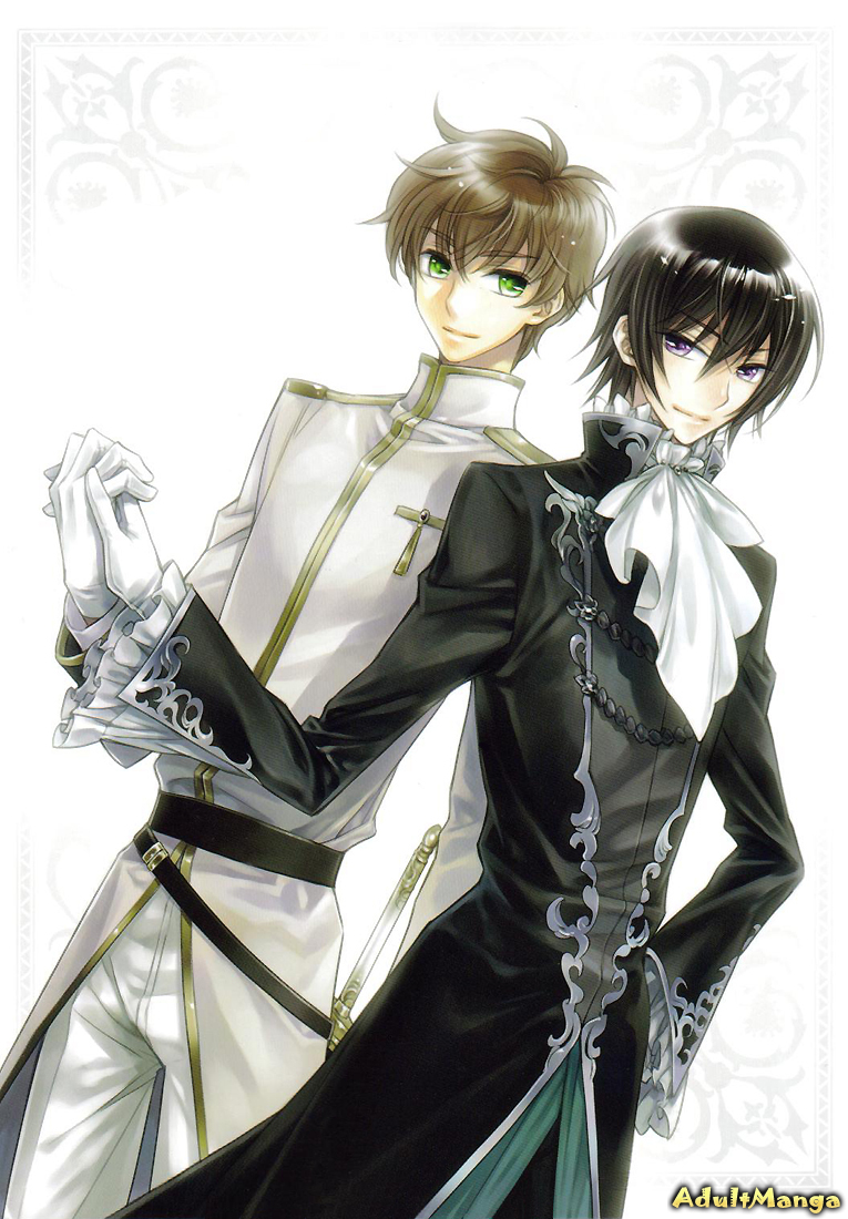 Додзинси Code Geass Dj Knight Prince Plus Рыцарь х Принц Code Geass Dj Kpp Аси Все