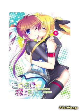 манга Magical Girl Lyrical Nanoha dj - I&#39;m not a Child! (Лирическая волшебница Наноха dj - Я не ребенок!: Mahou Shoujo Lyrical Nanoha dj - Kodomo ja Nai Mon) 11.08.14