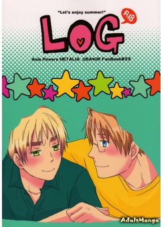 манга Hetalia dj - Log (Новоселье) 18.11.14