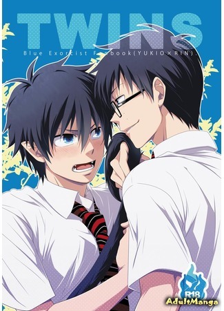 манга Ao no Exorcist dj – Twins (Близнецы) 08.06.15