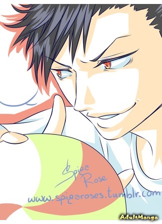 манга Haikyuu!! dj - Spiga&#39;s artblog 24.07.15