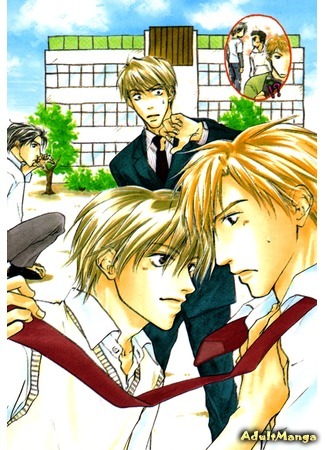 манга The Boy&#39;s High School Love Situation is Comparatively (Любовь мальчиков из старшей школы: Warito Yokuaru Danshikouteki Renaijijou) 01.01.16