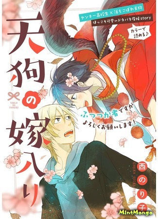 манга Tengu’s Wedding (Свадьба Тэнгу: Tengu no Yomeiriri) 14.07.18