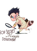 Top Secret Manga Department